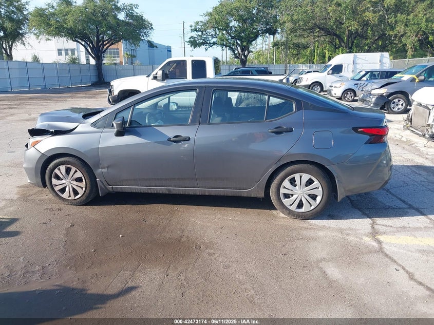 2021 NISSAN VERSA S XTRONIC CVT - 3N1CN8DV7ML809106