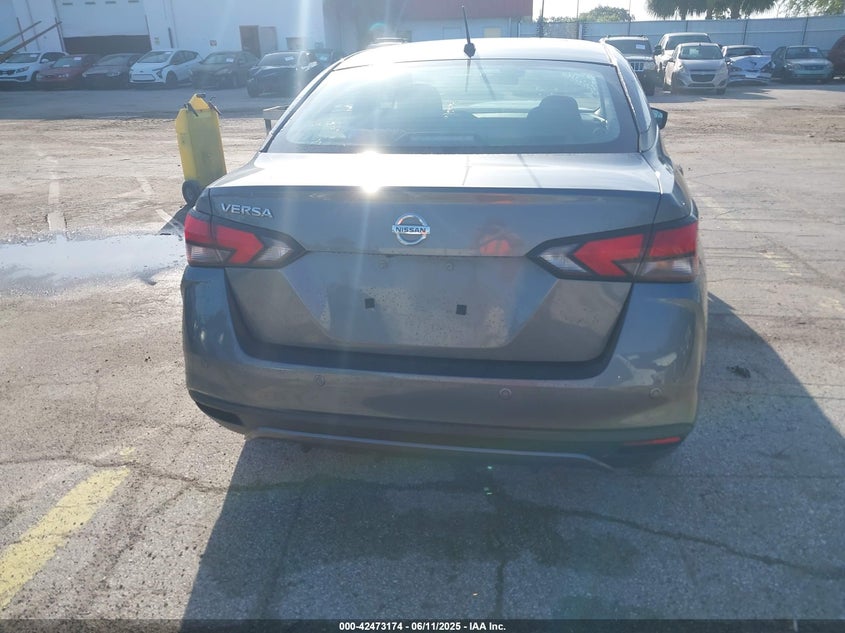 2021 NISSAN VERSA S XTRONIC CVT - 3N1CN8DV7ML809106