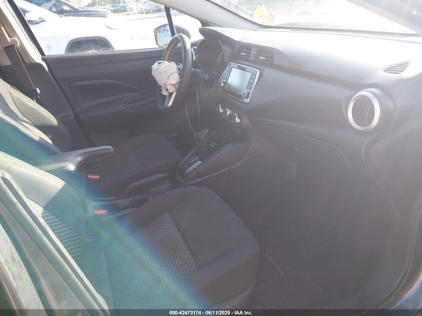 2021 NISSAN VERSA S XTRONIC CVT - 3N1CN8DV7ML809106