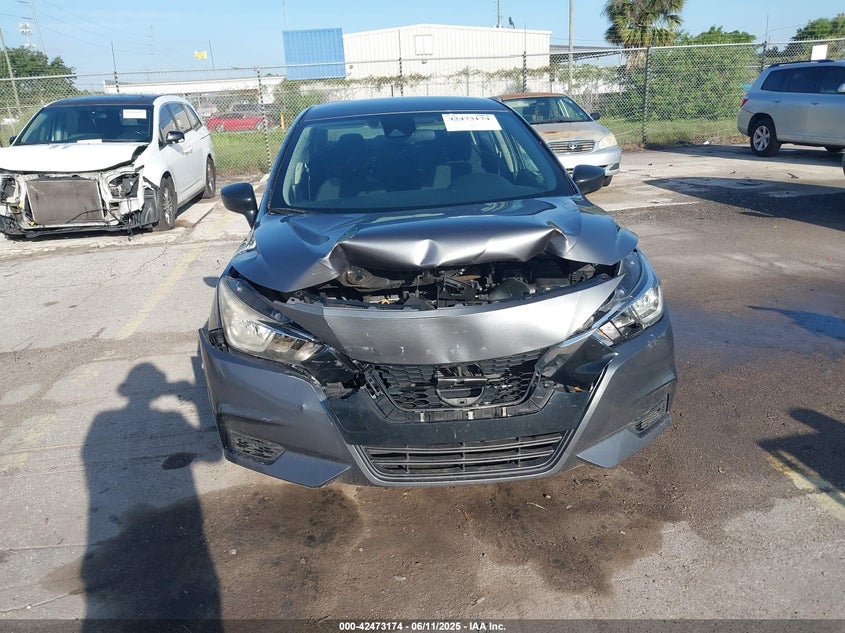 2021 NISSAN VERSA S XTRONIC CVT - 3N1CN8DV7ML809106