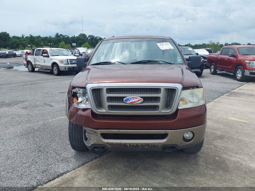 2006 Ford F-150 Fx4/Lariat/Xlt VIN: 1FTPW14V56KC64742 Lot: 42473230