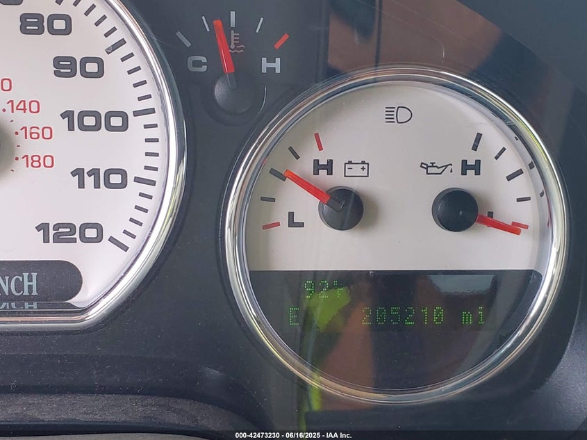 2006 Ford F-150 Fx4/Lariat/Xlt VIN: 1FTPW14V56KC64742 Lot: 42473230