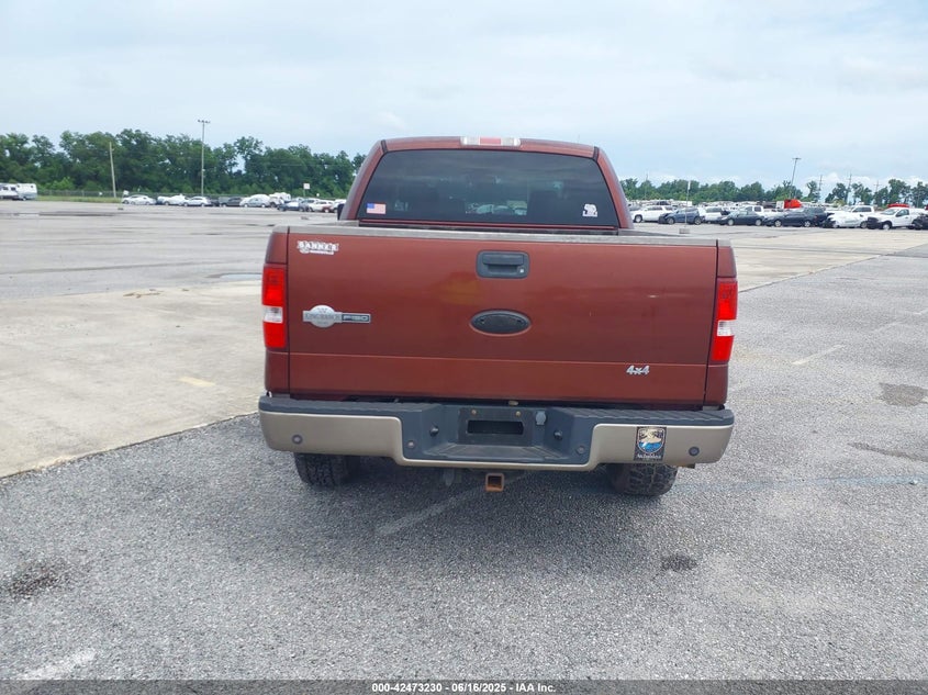 2006 Ford F-150 Fx4/Lariat/Xlt VIN: 1FTPW14V56KC64742 Lot: 42473230