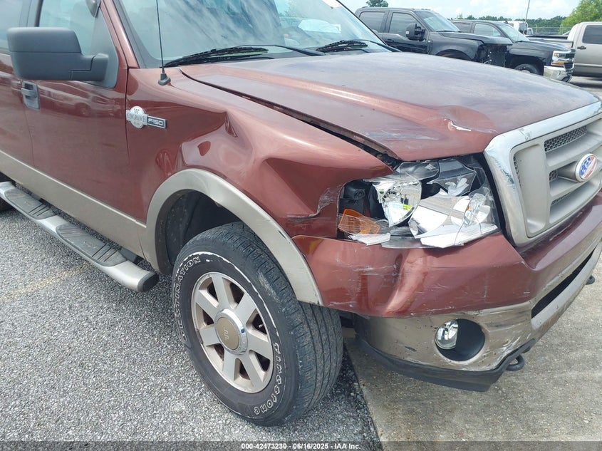 2006 Ford F-150 Fx4/Lariat/Xlt VIN: 1FTPW14V56KC64742 Lot: 42473230