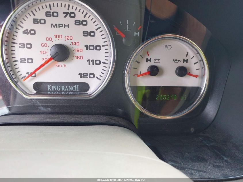 2006 Ford F-150 Fx4/Lariat/Xlt VIN: 1FTPW14V56KC64742 Lot: 42473230