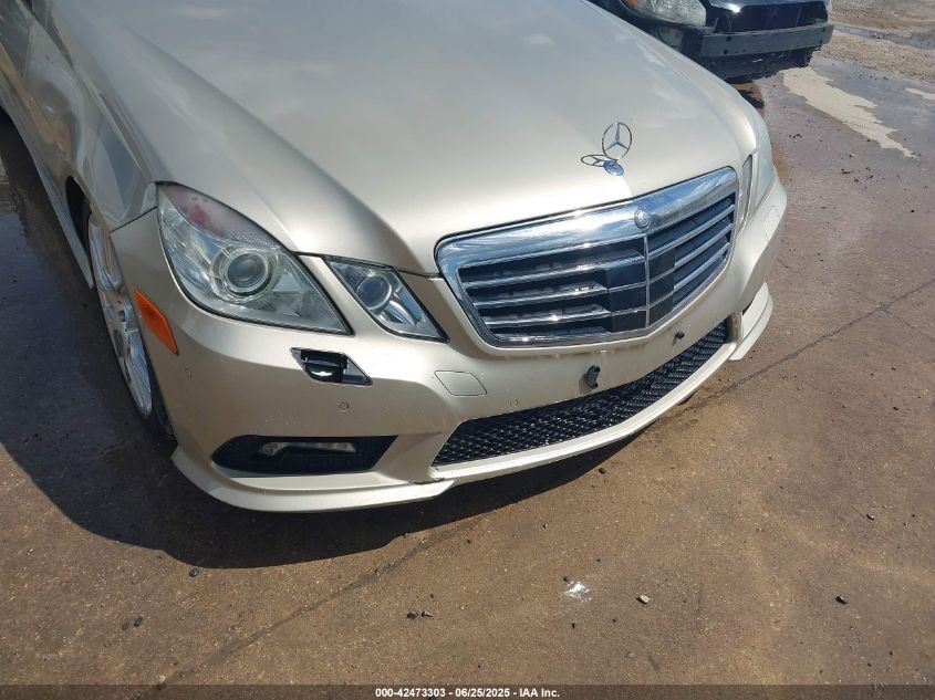 2011 Mercedes-Benz E 350 VIN: WDDHF5GB9BA316375 Lot: 42473303