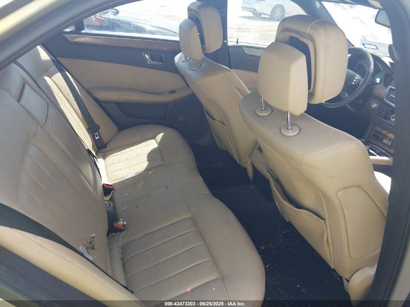 2011 Mercedes-Benz E 350 VIN: WDDHF5GB9BA316375 Lot: 42473303