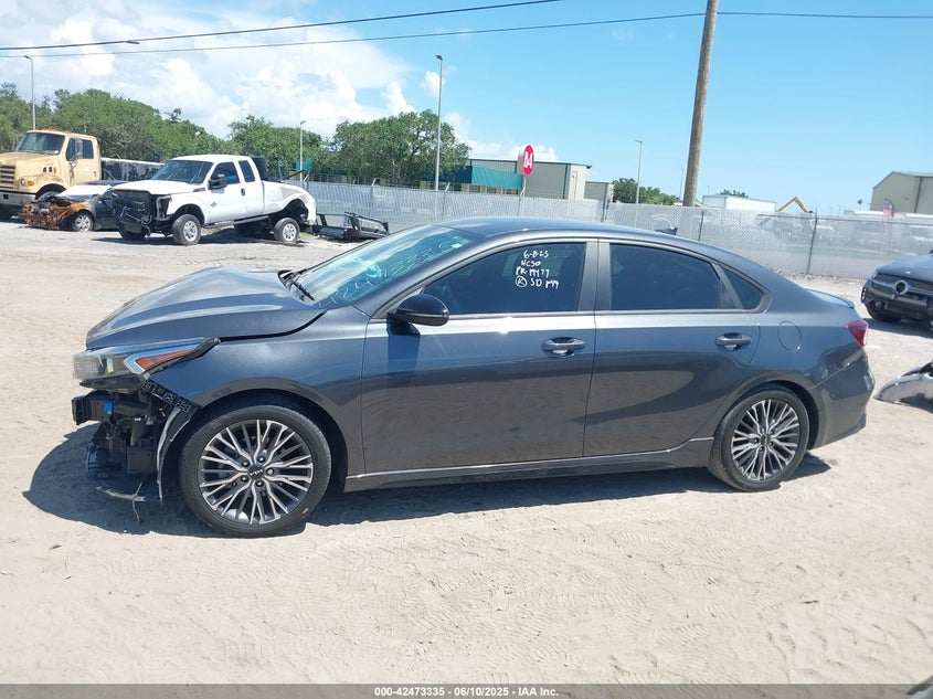 2023 KIA FORTE GT-LINE - 3KPF54AD2PE515734