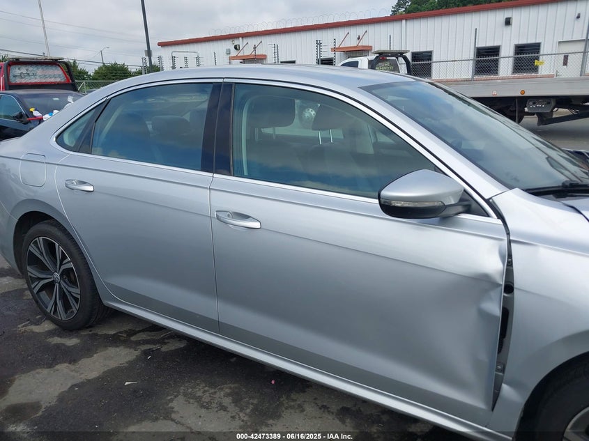 2021 VOLKSWAGEN PASSAT 2.0T SE - 1VWSA7A39MC000149