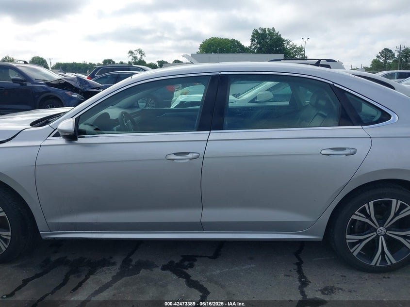 2021 VOLKSWAGEN PASSAT 2.0T SE - 1VWSA7A39MC000149