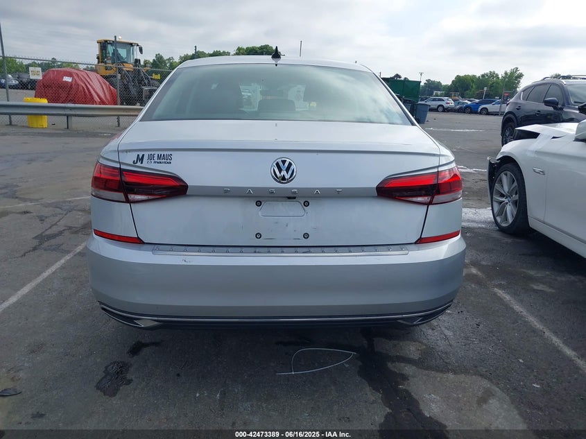 2021 VOLKSWAGEN PASSAT 2.0T SE - 1VWSA7A39MC000149