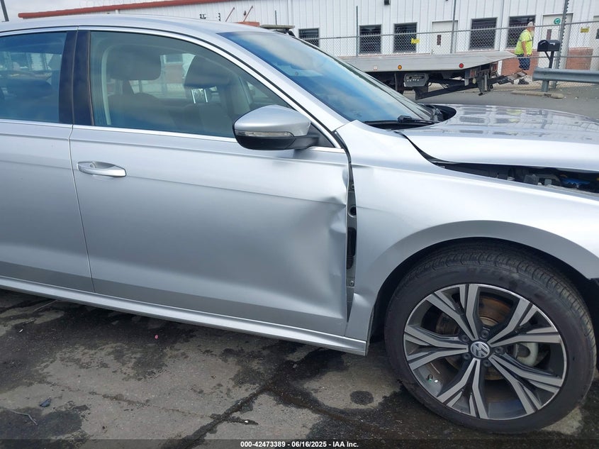 2021 VOLKSWAGEN PASSAT 2.0T SE - 1VWSA7A39MC000149