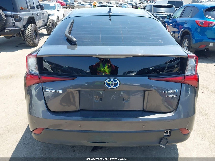 2019 TOYOTA PRIUS LIMITED - JTDKARFU1K3091222