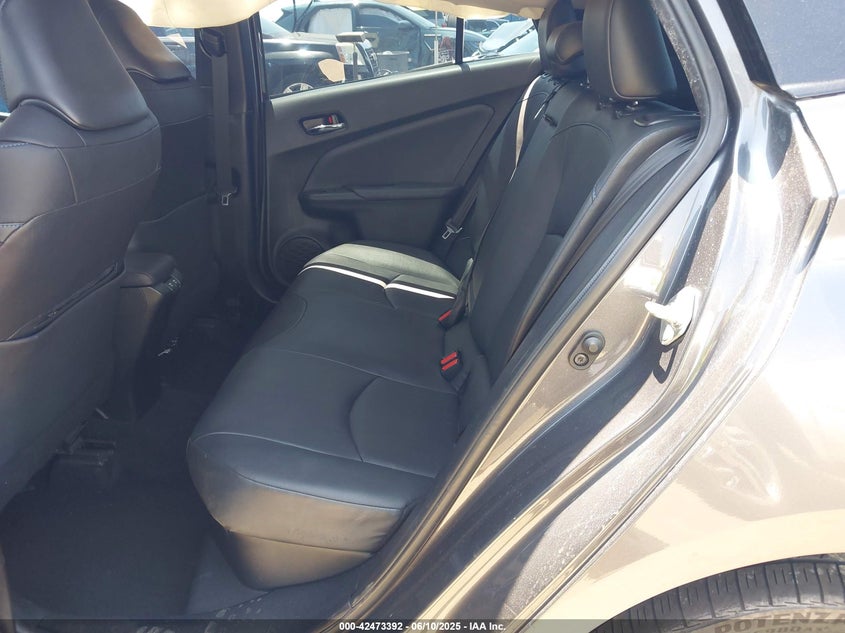 2019 TOYOTA PRIUS LIMITED - JTDKARFU1K3091222