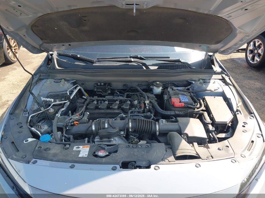 2021 Honda Accord Sport Special Edition VIN: 1HGCV1F46MA118361 Lot: 42473395