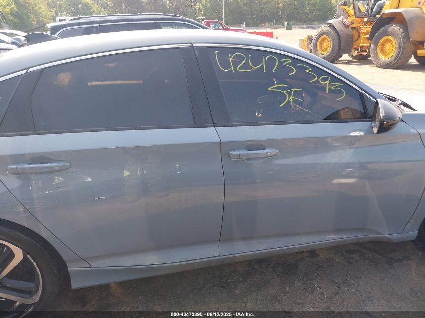 2021 Honda Accord Sport Special Edition VIN: 1HGCV1F46MA118361 Lot: 42473395