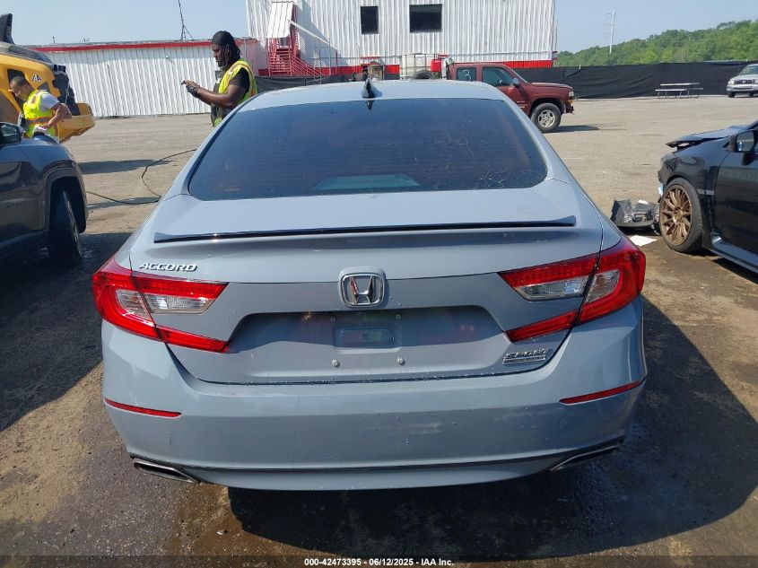 2021 Honda Accord Sport Special Edition VIN: 1HGCV1F46MA118361 Lot: 42473395