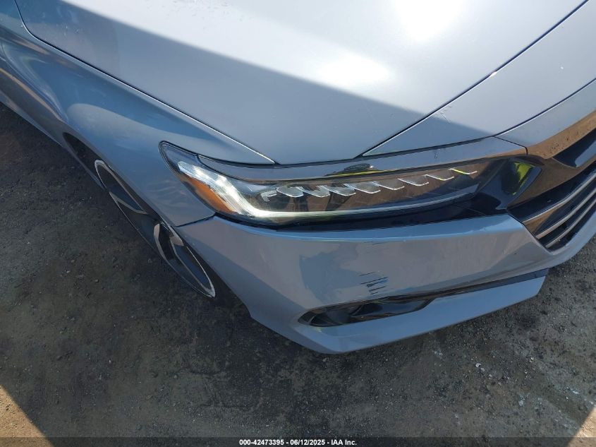 2021 Honda Accord Sport Special Edition VIN: 1HGCV1F46MA118361 Lot: 42473395