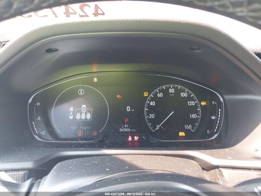 2021 Honda Accord Sport Special Edition VIN: 1HGCV1F46MA118361 Lot: 42473395