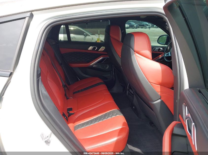 2021 BMW X6 M VIN: 5YMCY0C06M9F74972 Lot: 42473449