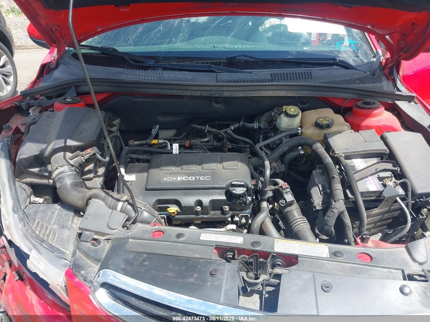 2015 CHEVROLET CRUZE LTZ - 1G1PG5SB0F7295261