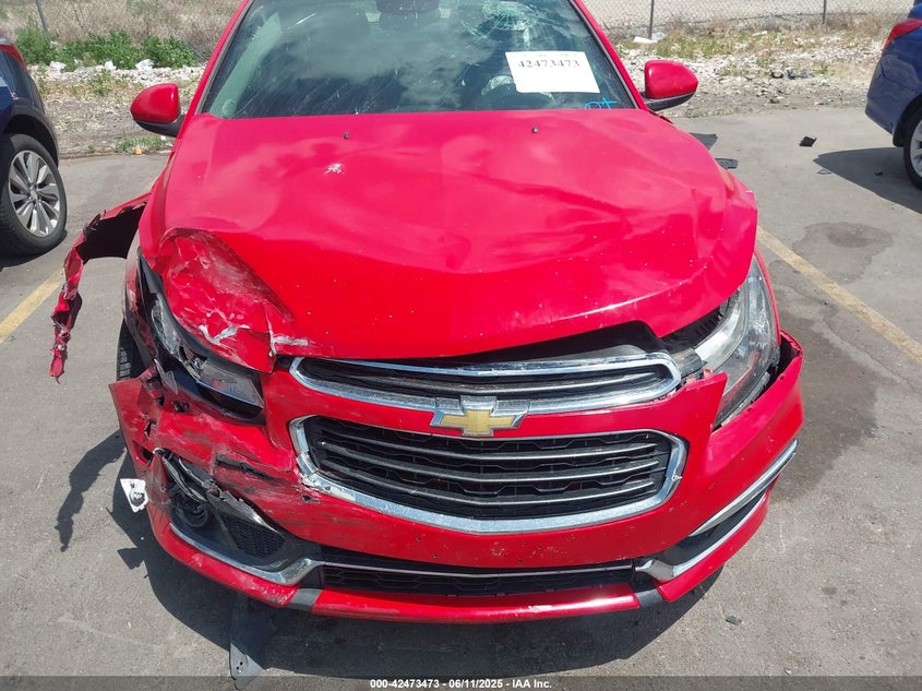 2015 CHEVROLET CRUZE LTZ - 1G1PG5SB0F7295261