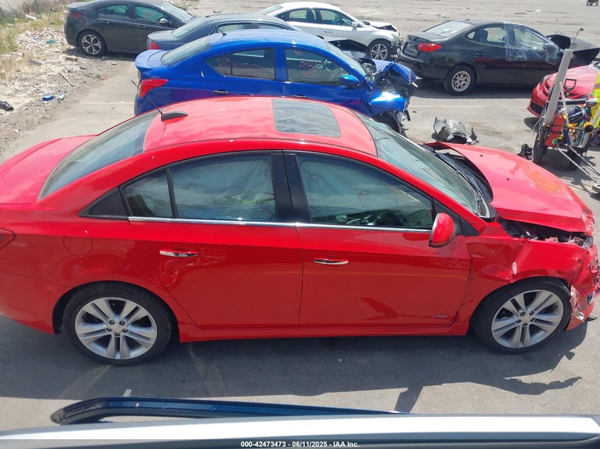 2015 CHEVROLET CRUZE LTZ - 1G1PG5SB0F7295261