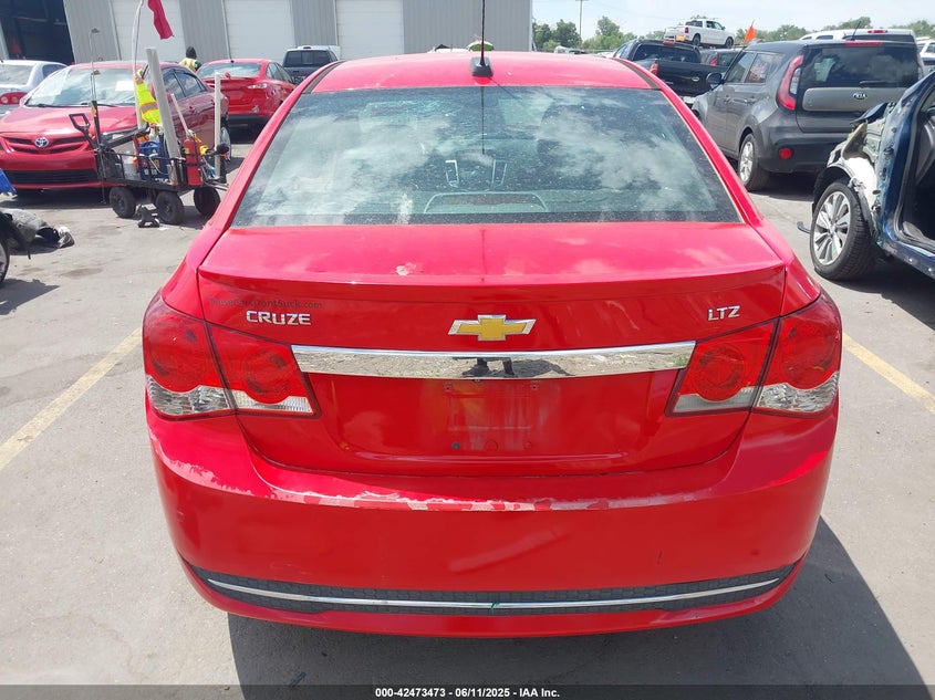 2015 CHEVROLET CRUZE LTZ - 1G1PG5SB0F7295261