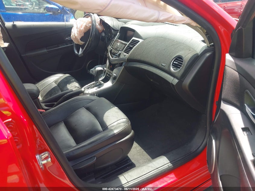 2015 CHEVROLET CRUZE LTZ - 1G1PG5SB0F7295261