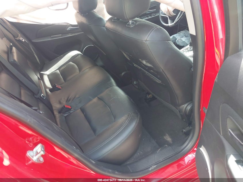 2015 CHEVROLET CRUZE LTZ - 1G1PG5SB0F7295261