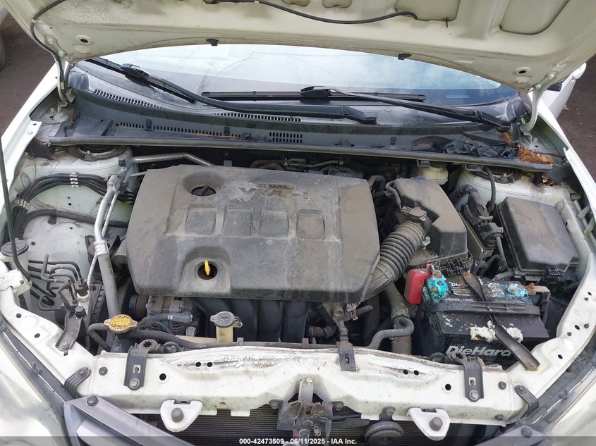 2015 TOYOTA COROLLA VIN: 2T1BURHE6FC351530