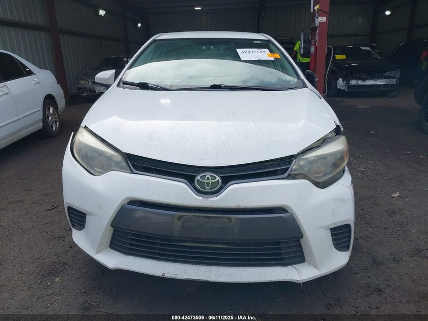 2015 TOYOTA COROLLA VIN: 2T1BURHE6FC351530