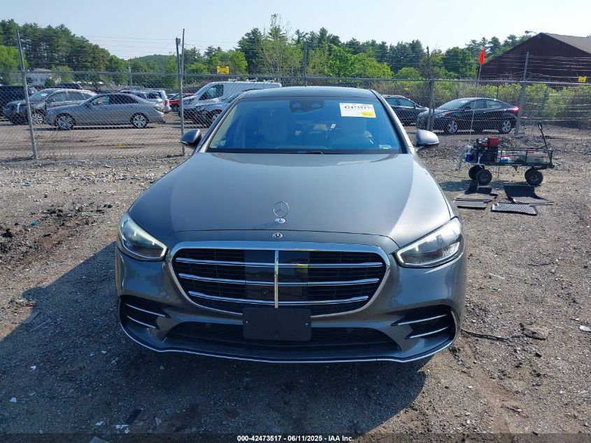 2023 Mercedes-Benz S-Class - W1K6G6DB5PA217848