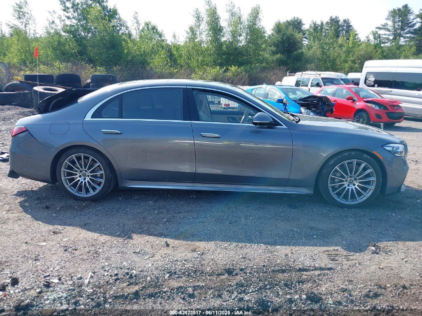 2023 Mercedes-Benz S-Class - W1K6G6DB5PA217848