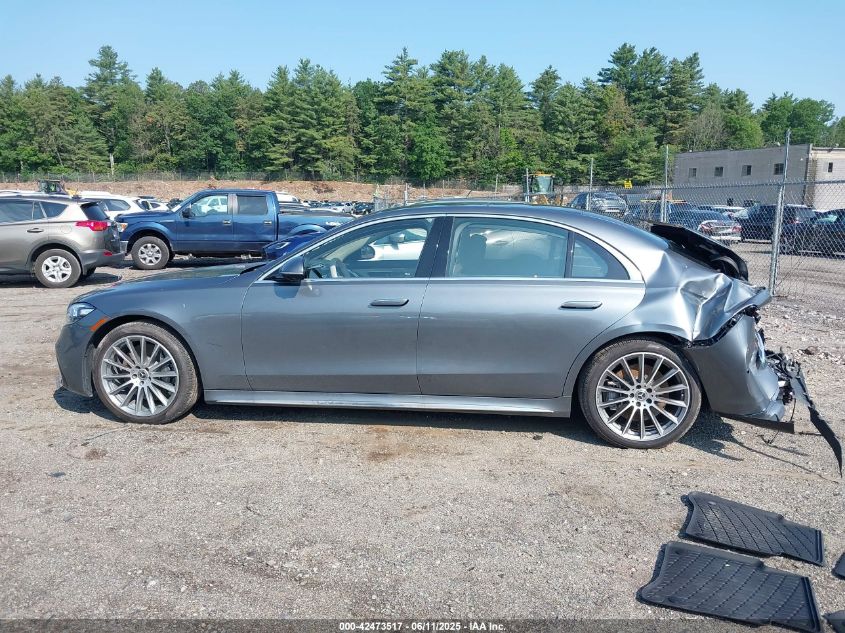 2023 Mercedes-Benz S-Class - W1K6G6DB5PA217848