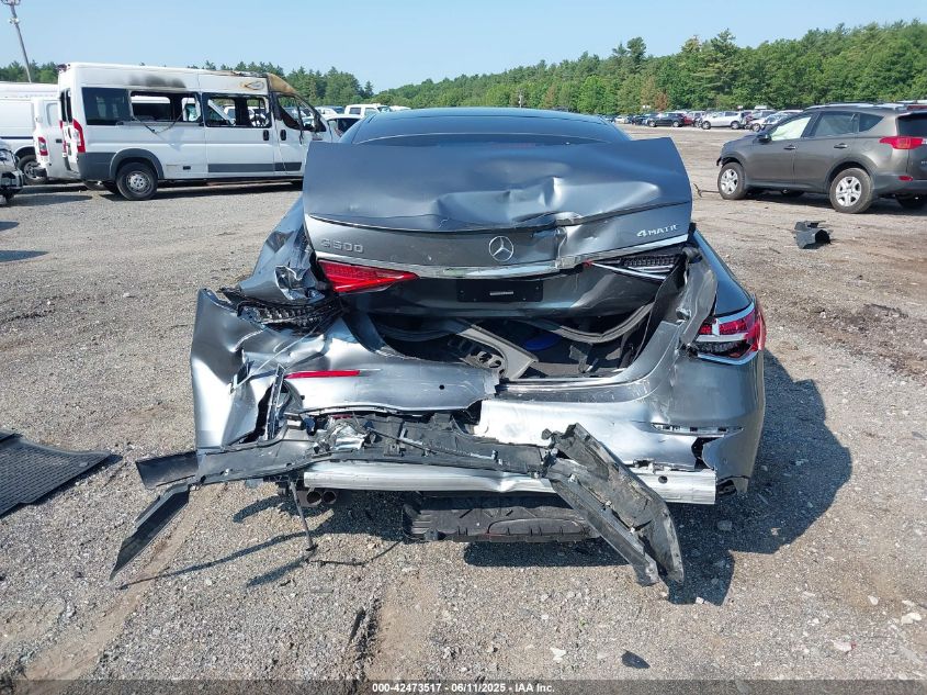 2023 Mercedes-Benz S-Class - W1K6G6DB5PA217848