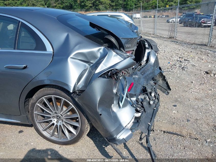 2023 Mercedes-Benz S-Class - W1K6G6DB5PA217848
