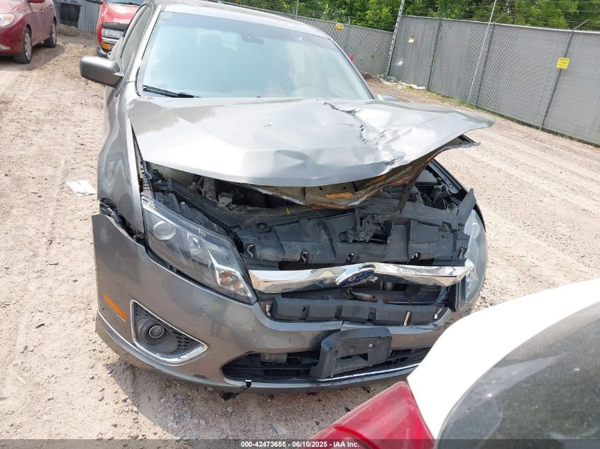 2012 Ford Fusion Sel VIN: 3FAHP0JA3CR136705 Lot: 42473655