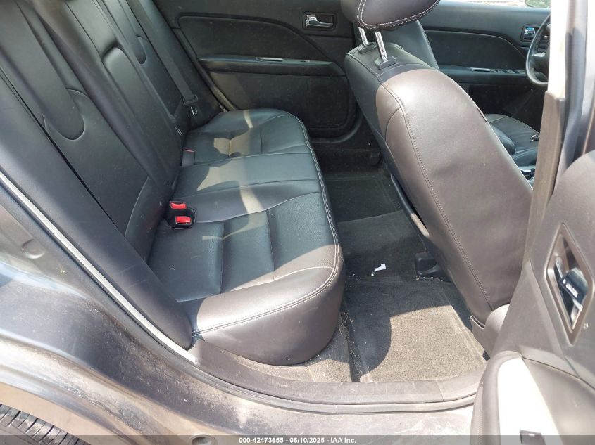 2012 Ford Fusion Sel VIN: 3FAHP0JA3CR136705 Lot: 42473655