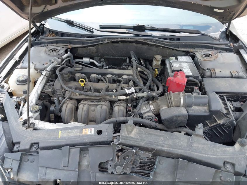 2012 Ford Fusion Sel VIN: 3FAHP0JA3CR136705 Lot: 42473655