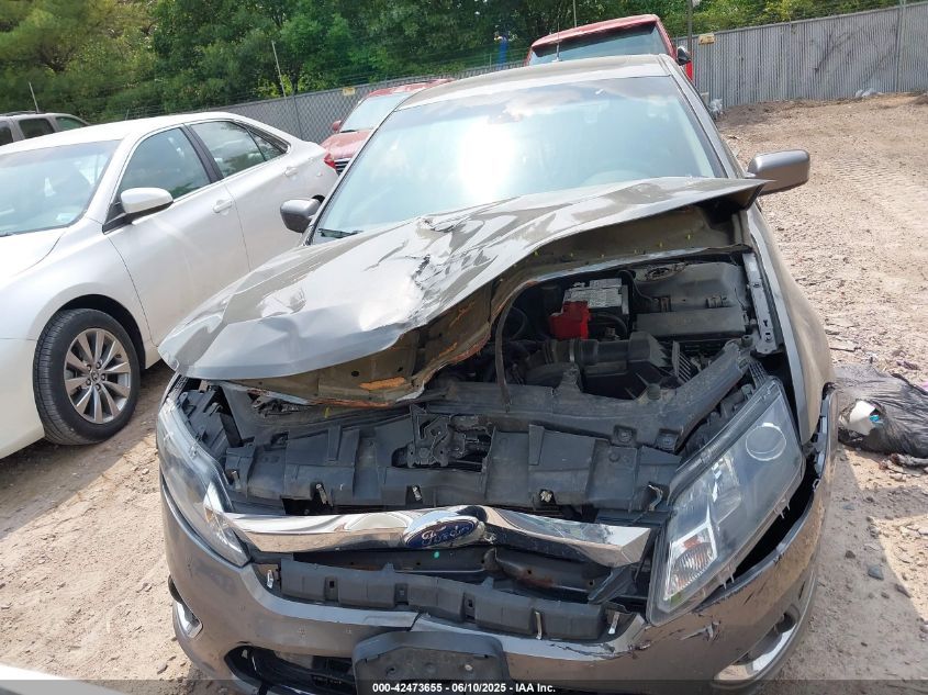 2012 Ford Fusion Sel VIN: 3FAHP0JA3CR136705 Lot: 42473655