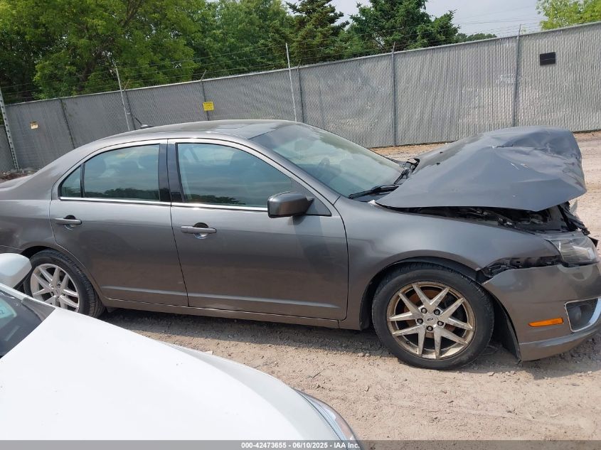 2012 Ford Fusion Sel VIN: 3FAHP0JA3CR136705 Lot: 42473655