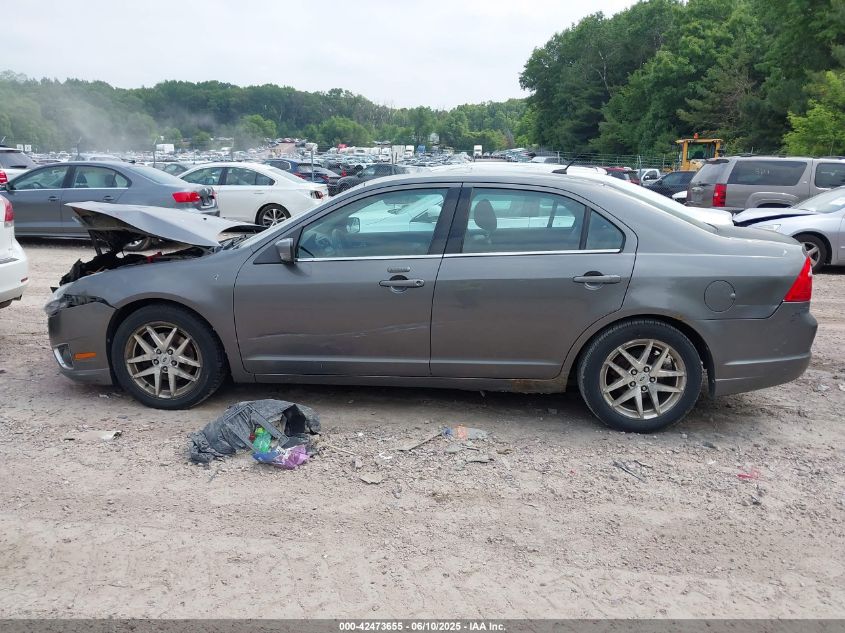 2012 Ford Fusion Sel VIN: 3FAHP0JA3CR136705 Lot: 42473655
