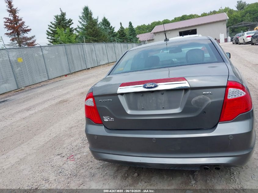 2012 Ford Fusion Sel VIN: 3FAHP0JA3CR136705 Lot: 42473655