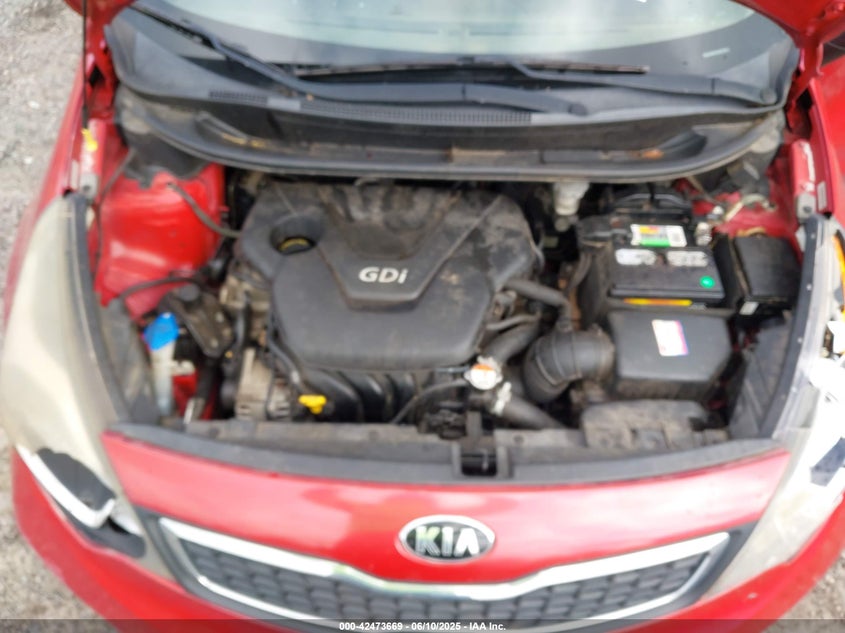 2015 KIA RIO EX - KNADN4A31F6421831