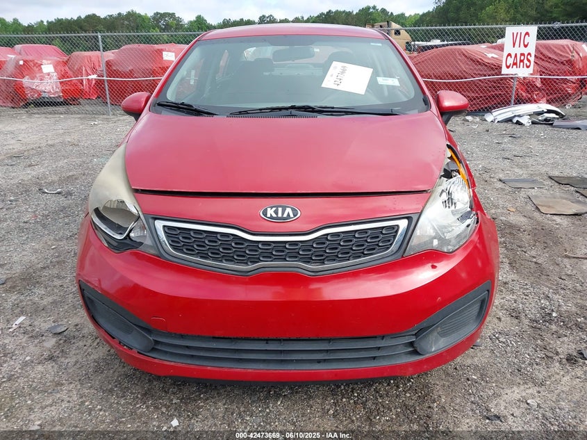 2015 KIA RIO EX - KNADN4A31F6421831