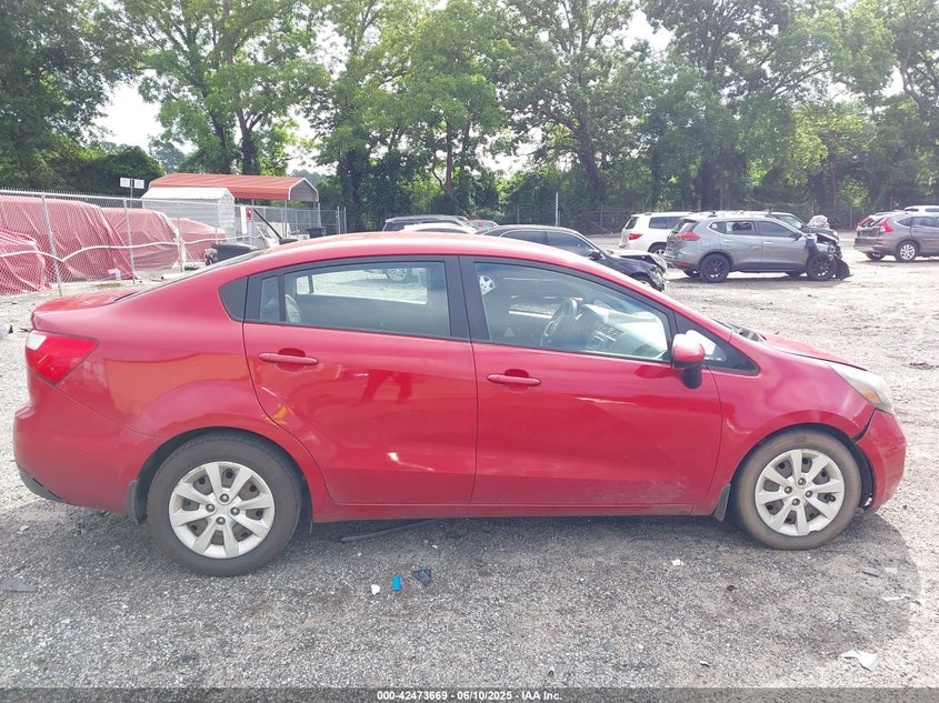 2015 KIA RIO EX - KNADN4A31F6421831