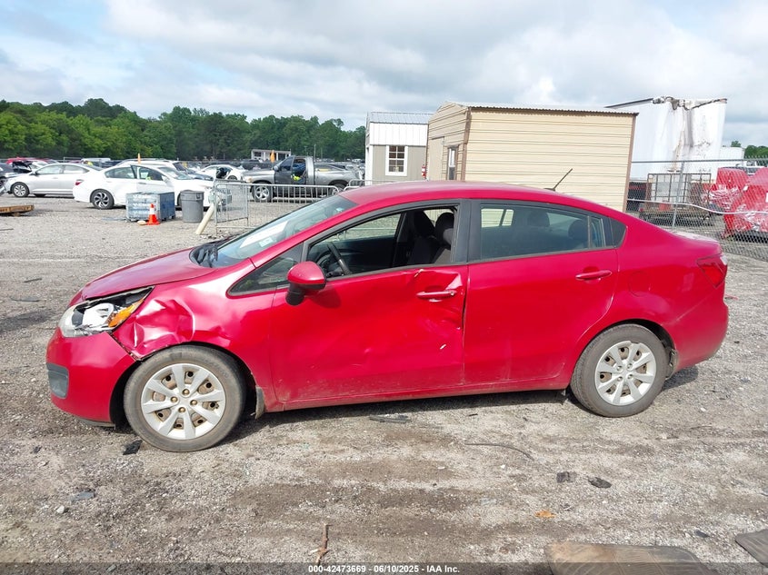 2015 KIA RIO EX - KNADN4A31F6421831