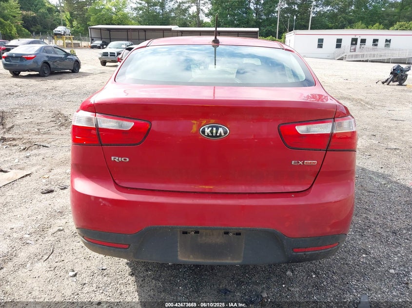 2015 KIA RIO EX - KNADN4A31F6421831