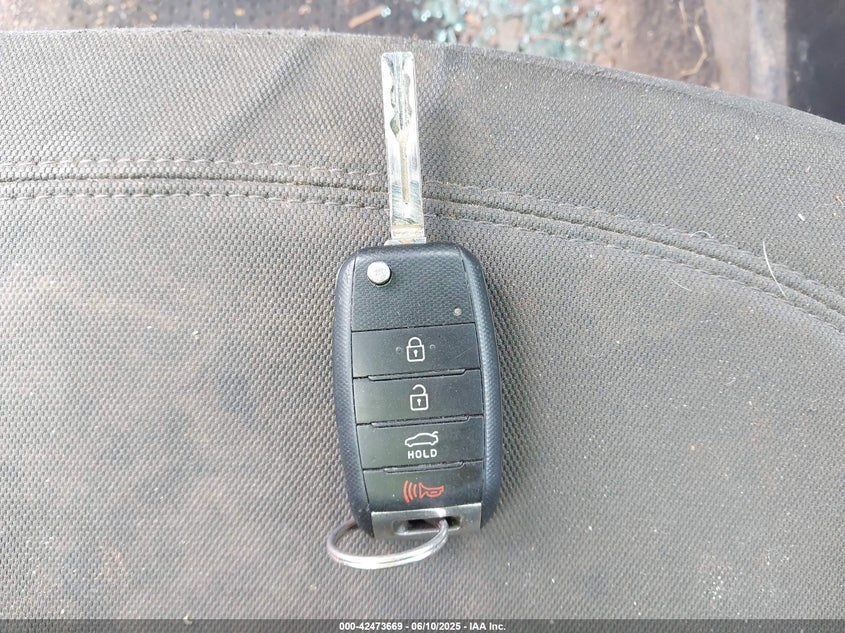 2015 KIA RIO EX - KNADN4A31F6421831